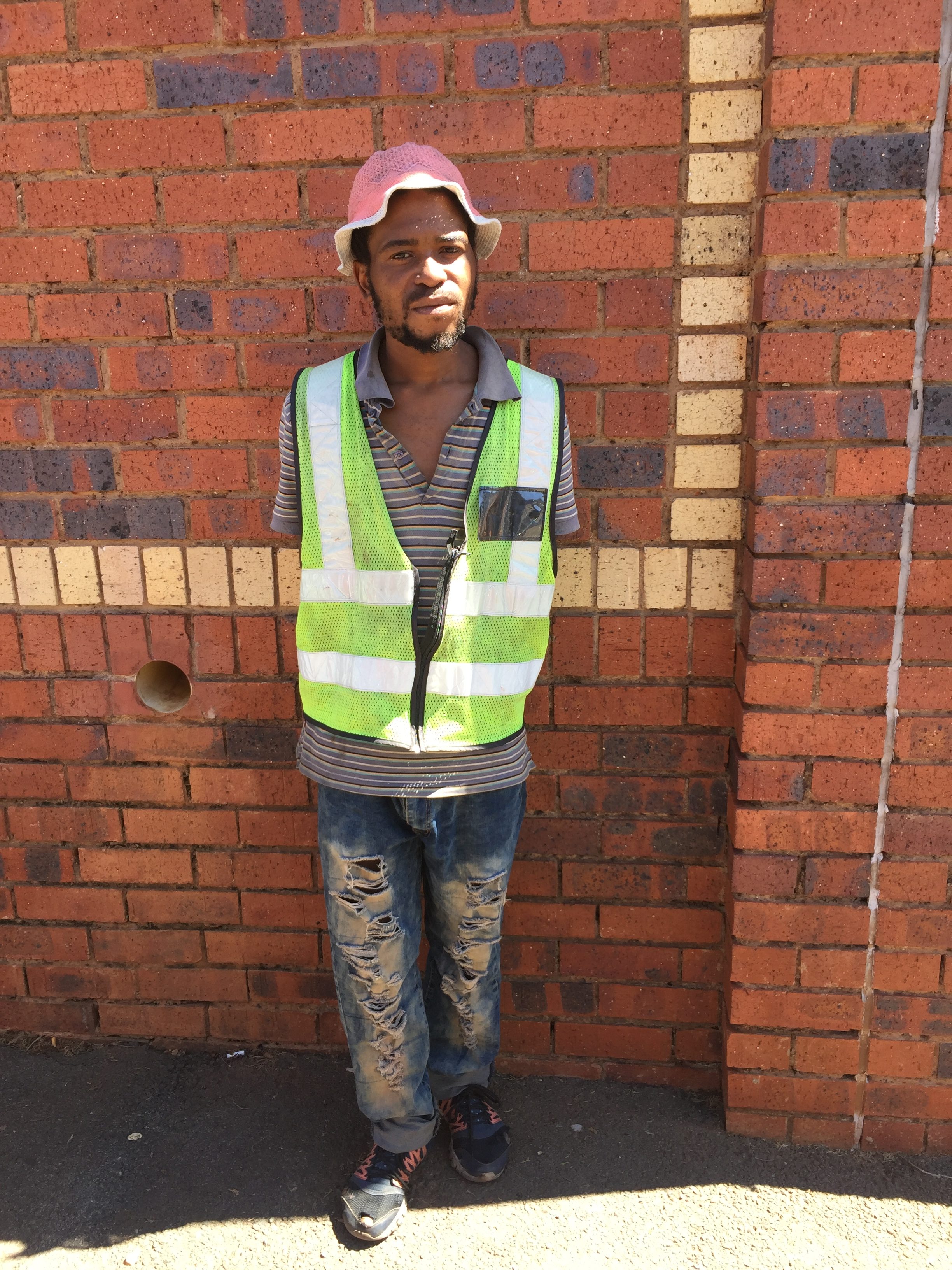 Carguard in his late 20ies